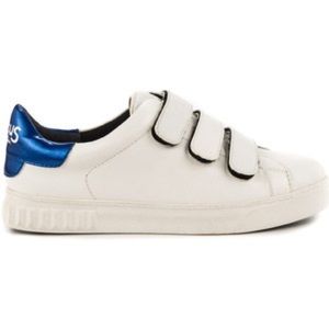 🌺 Sam Edelman White Velcro Circus Sneakers